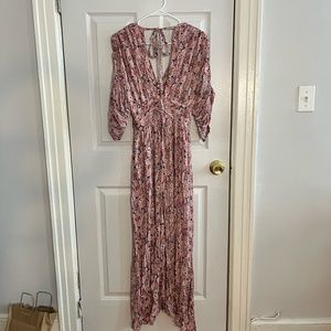 Floral maxi dress